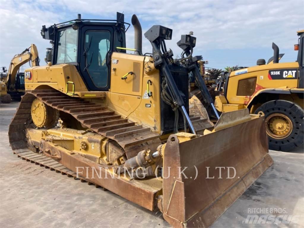 CAT D6 LGP 36 Telaketjupuskutraktorit
