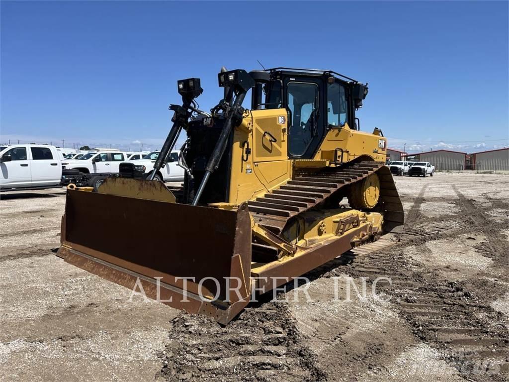 CAT D6 LGP 3D Telaketjupuskutraktorit