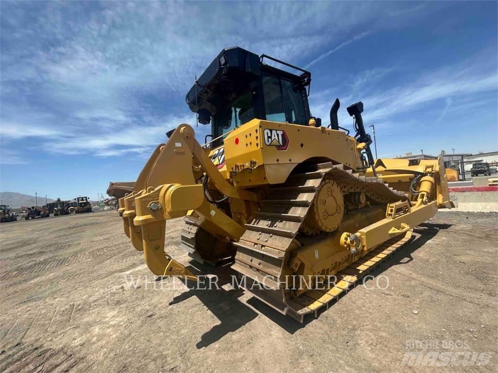 CAT D6 LGP SU Telaketjupuskutraktorit