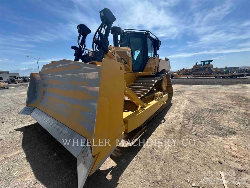CAT D6 LGP SU Telaketjupuskutraktorit