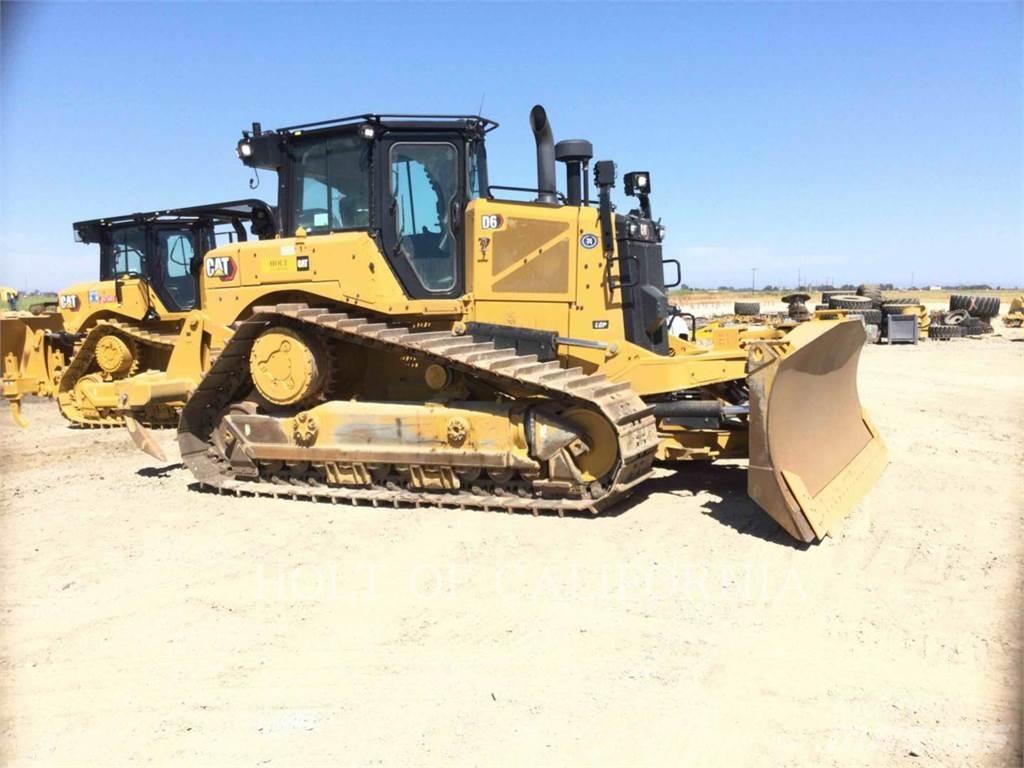 CAT D6 LGP VP Telaketjupuskutraktorit