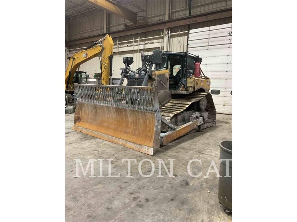CAT D6 LGP WH Telaketjupuskutraktorit