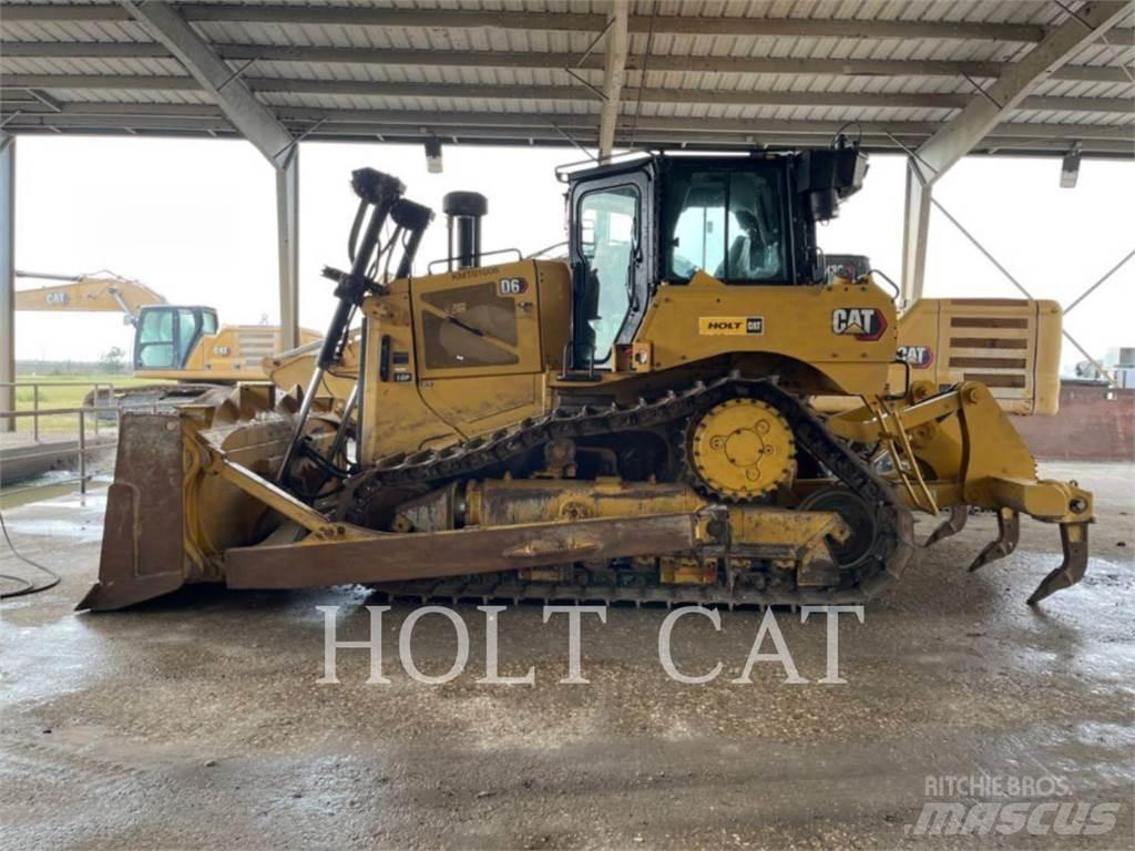 CAT D6 LGP3 Telaketjupuskutraktorit