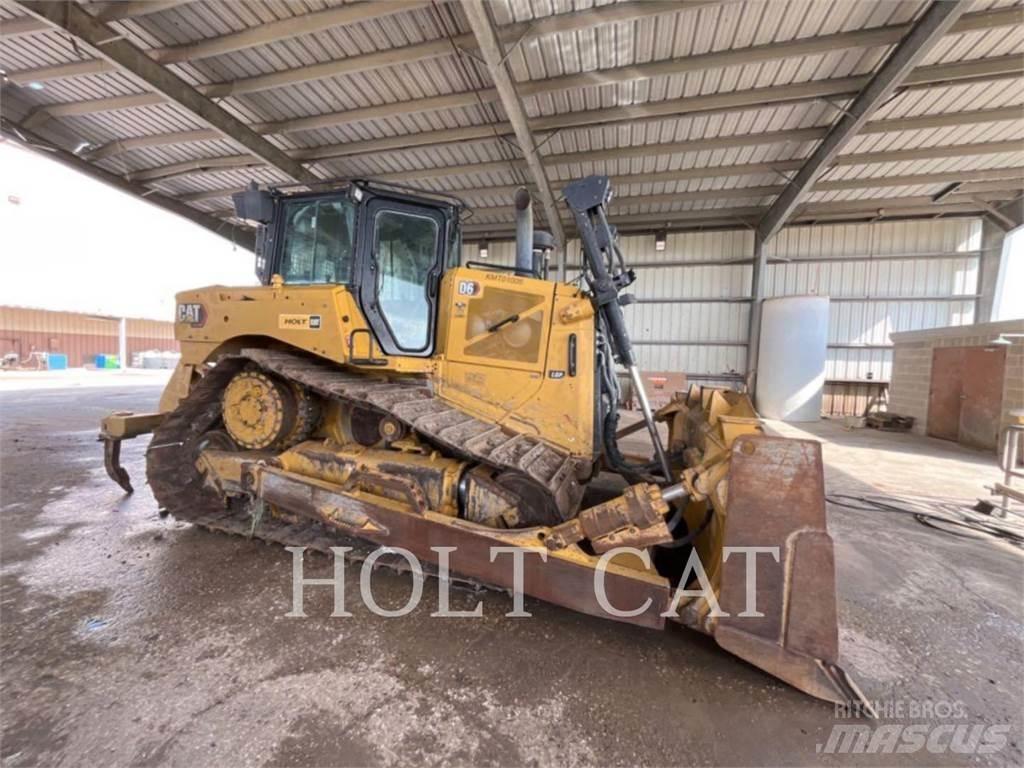 CAT D6 LGP3 Telaketjupuskutraktorit