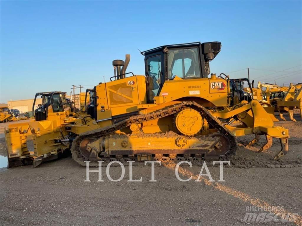 CAT D6 LGPVP Telaketjupuskutraktorit