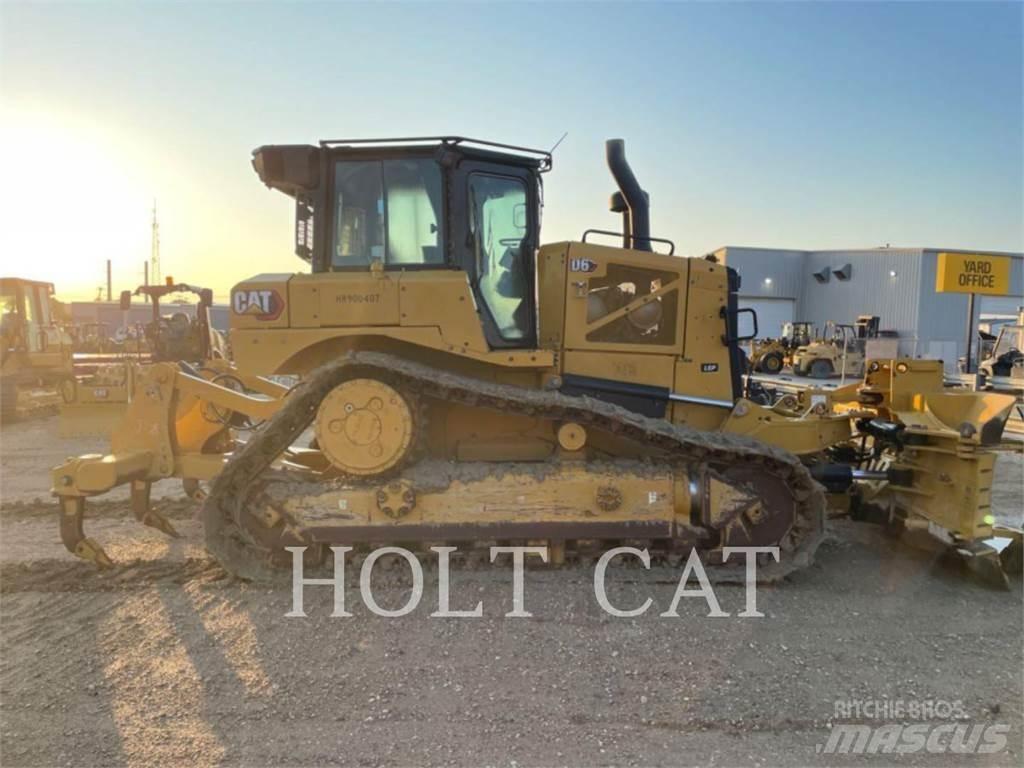 CAT D6 LGPVP Telaketjupuskutraktorit