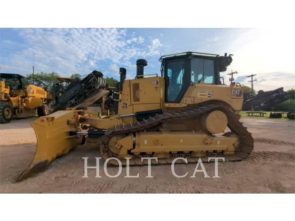 CAT D6 LGPVP Telaketjupuskutraktorit