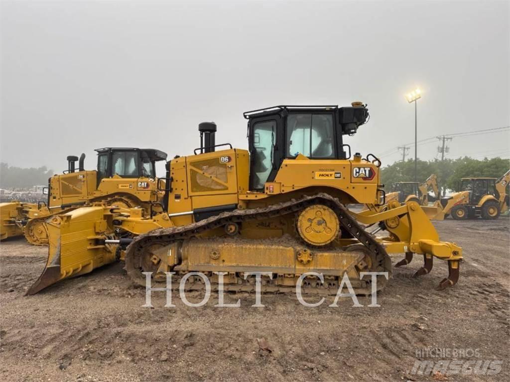 CAT D6 LGPVP Telaketjupuskutraktorit