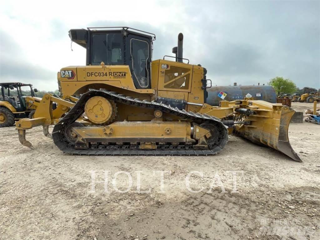 CAT D6 LGPVP Telaketjupuskutraktorit