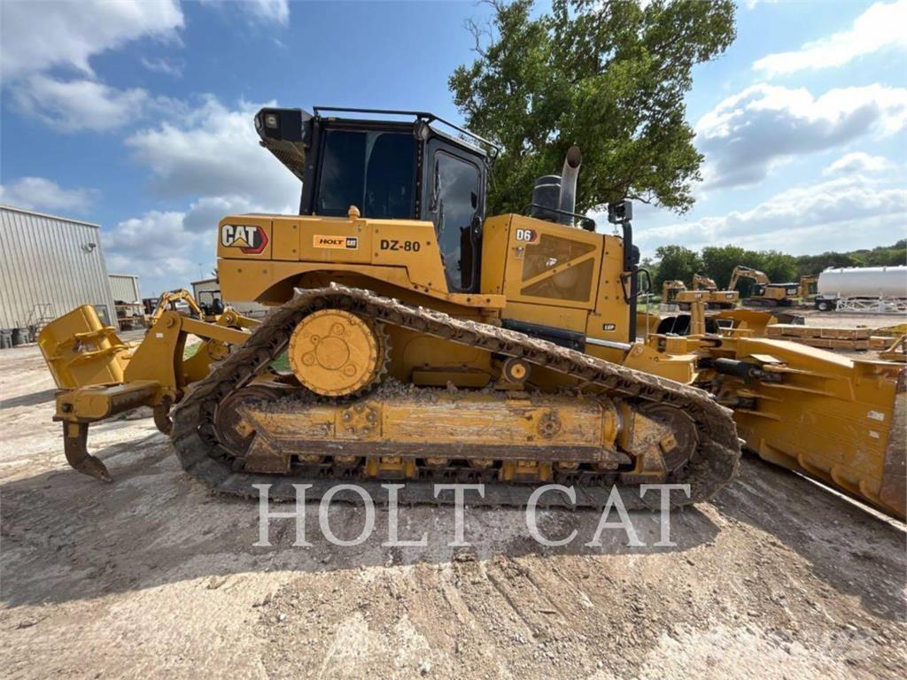 CAT D6 LGPVP Telaketjupuskutraktorit