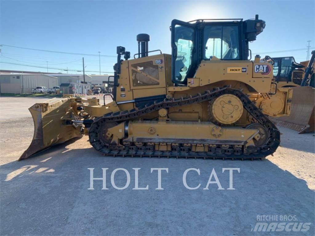 CAT D6 LGPVP3 Telaketjupuskutraktorit