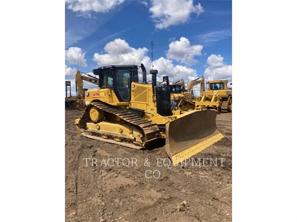 CAT D6 LGPVPAT Telaketjupuskutraktorit