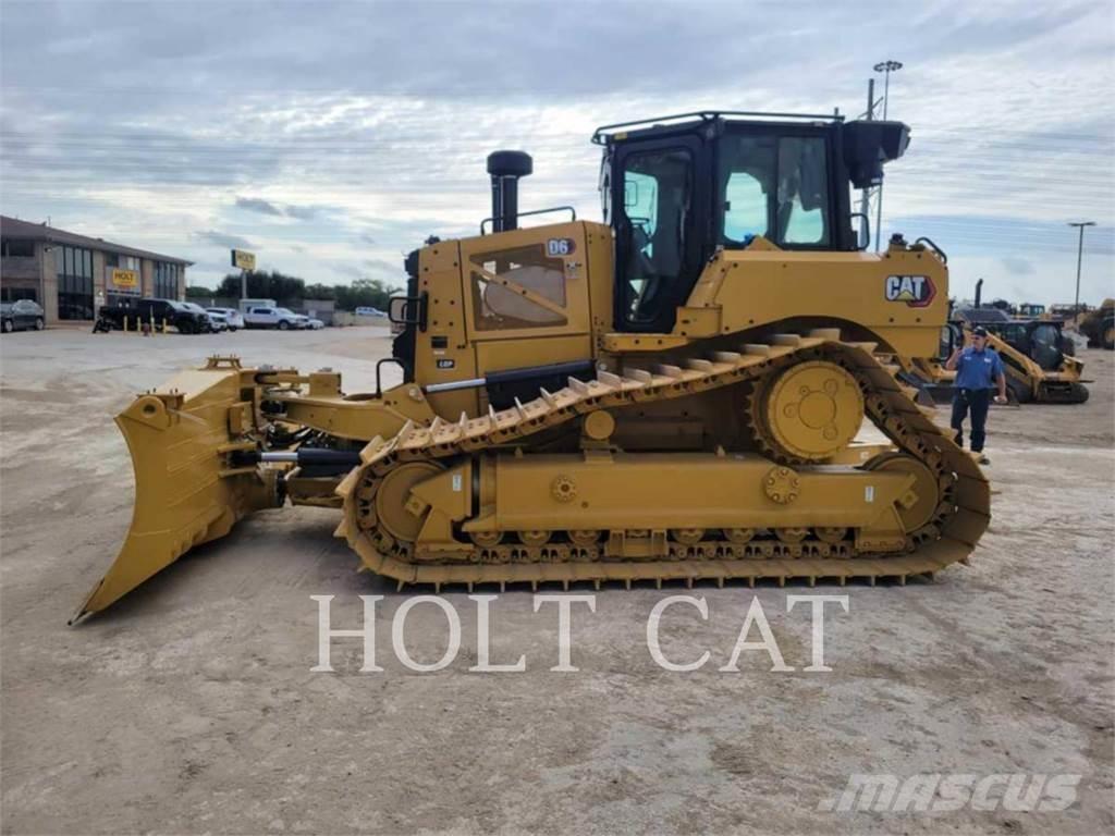 CAT D6 LGPVPRI Telaketjupuskutraktorit