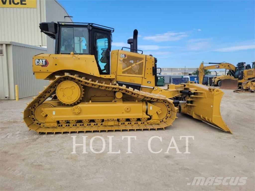 CAT D6 LGPVPRI Telaketjupuskutraktorit