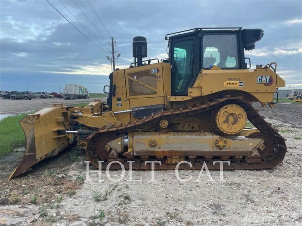 CAT D6 LGPVPWH Telaketjupuskutraktorit