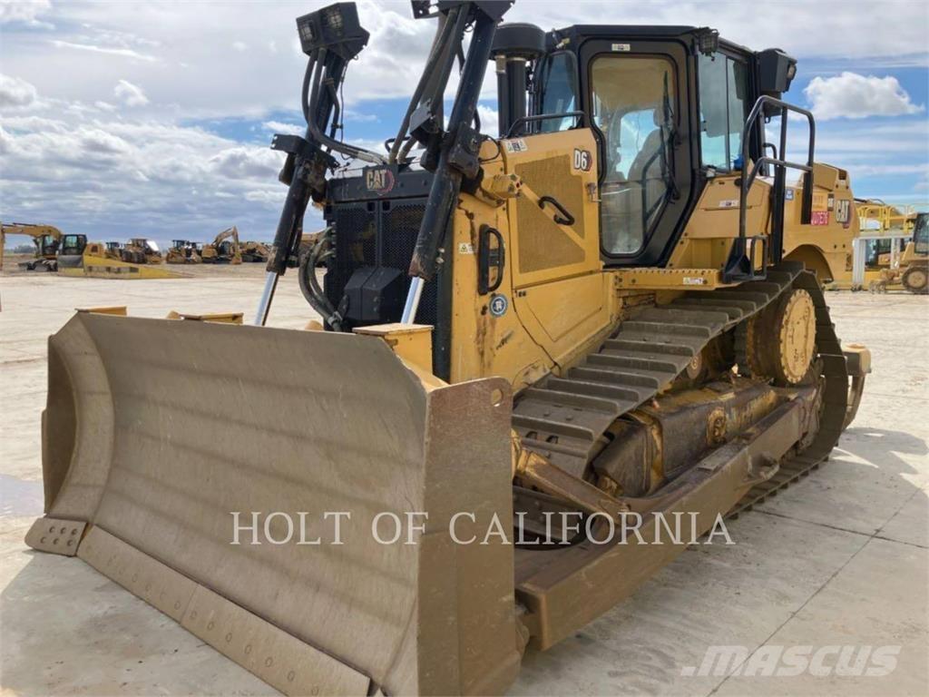 CAT D6 PA 3D Telaketjupuskutraktorit