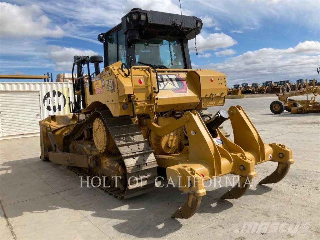 CAT D6 PA 3D Telaketjupuskutraktorit