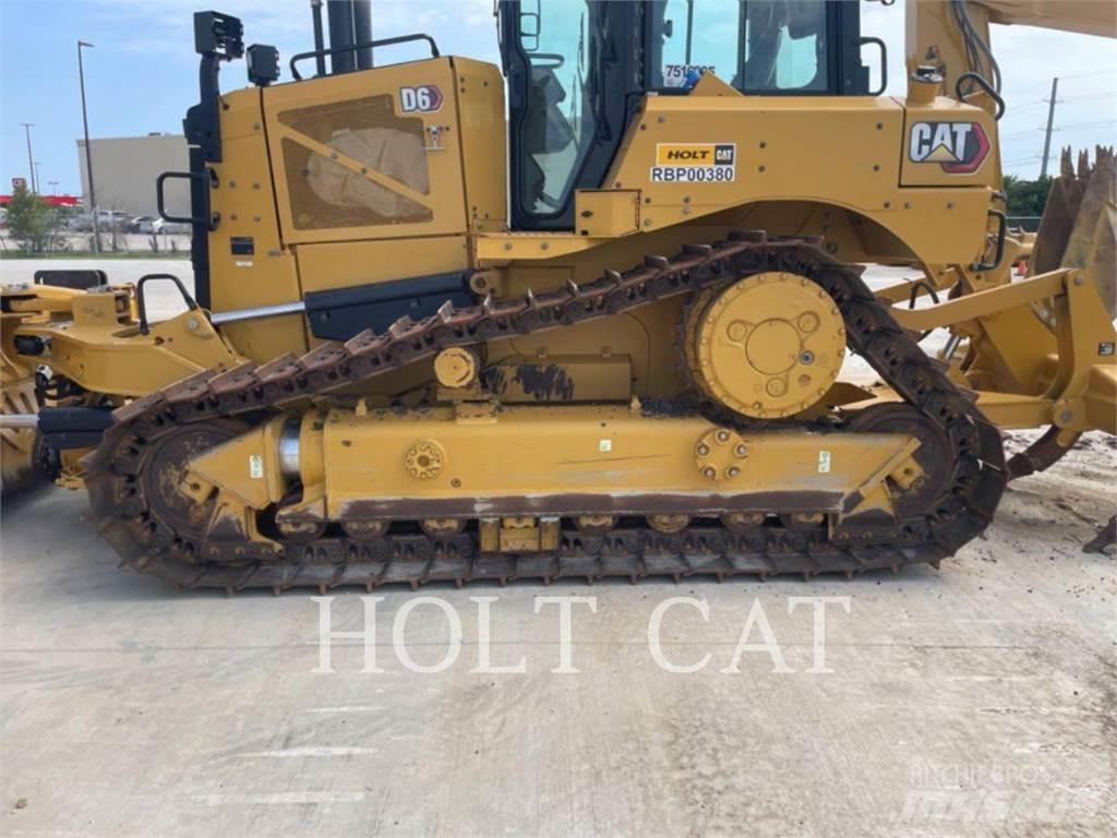 CAT D6 VP Telaketjupuskutraktorit