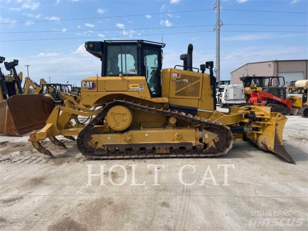 CAT D6 VP Telaketjupuskutraktorit