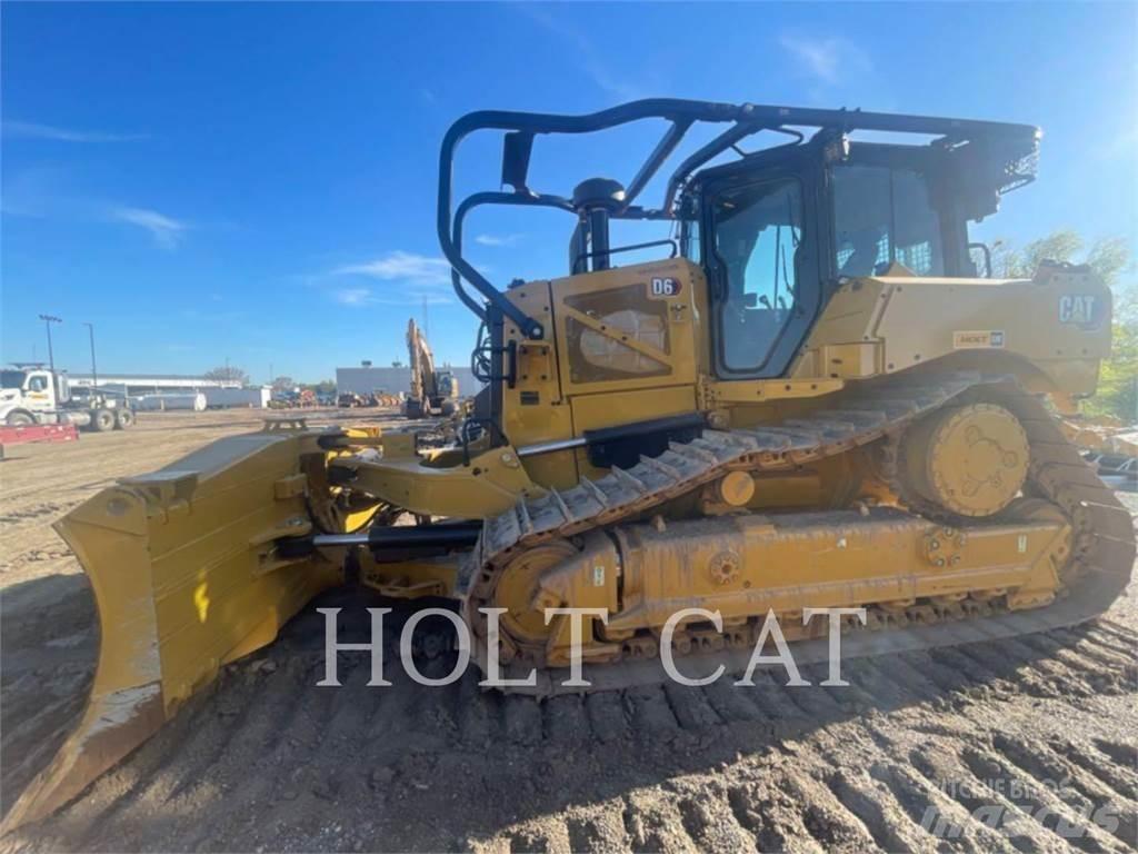 CAT D6 VP Telaketjupuskutraktorit