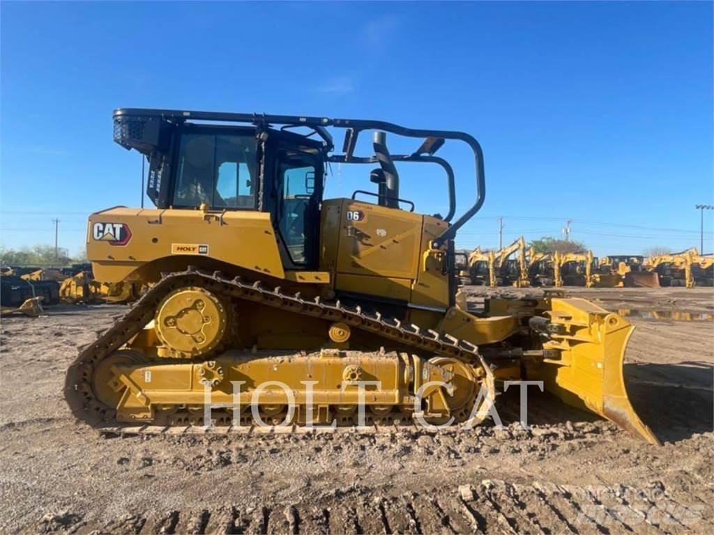 CAT D6 VP Telaketjupuskutraktorit