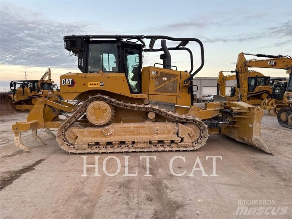 CAT D6 VP Telaketjupuskutraktorit