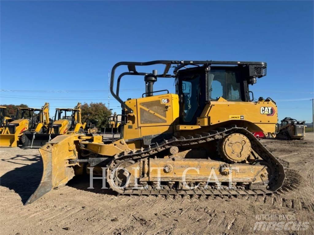 CAT D6 VP Telaketjupuskutraktorit