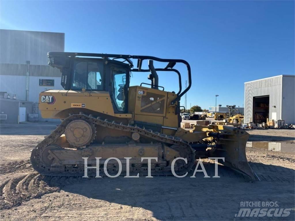 CAT D6 VP Telaketjupuskutraktorit