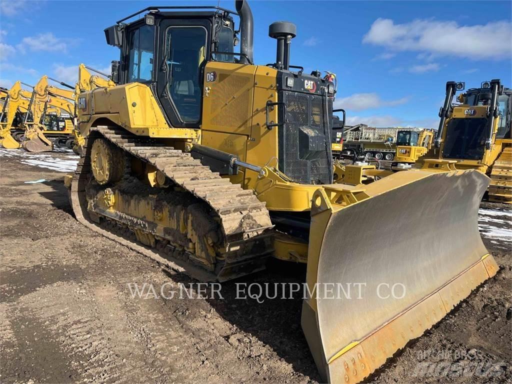 CAT D6 VP Telaketjupuskutraktorit