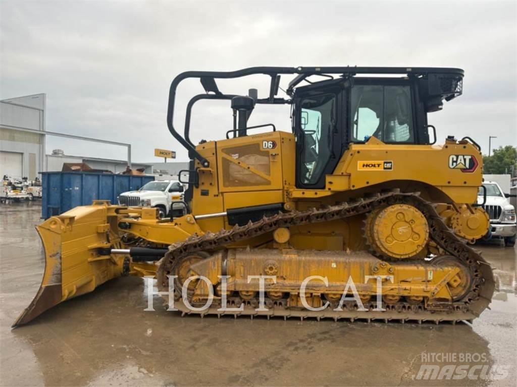 CAT D6 VP Telaketjupuskutraktorit