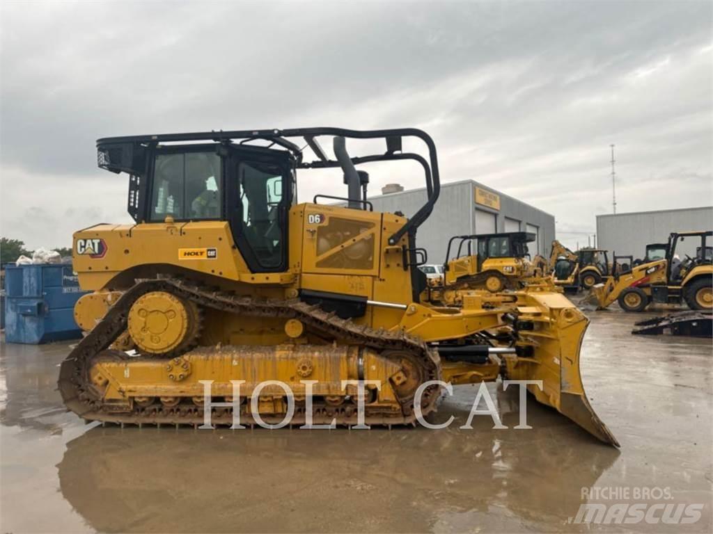 CAT D6 VP Telaketjupuskutraktorit