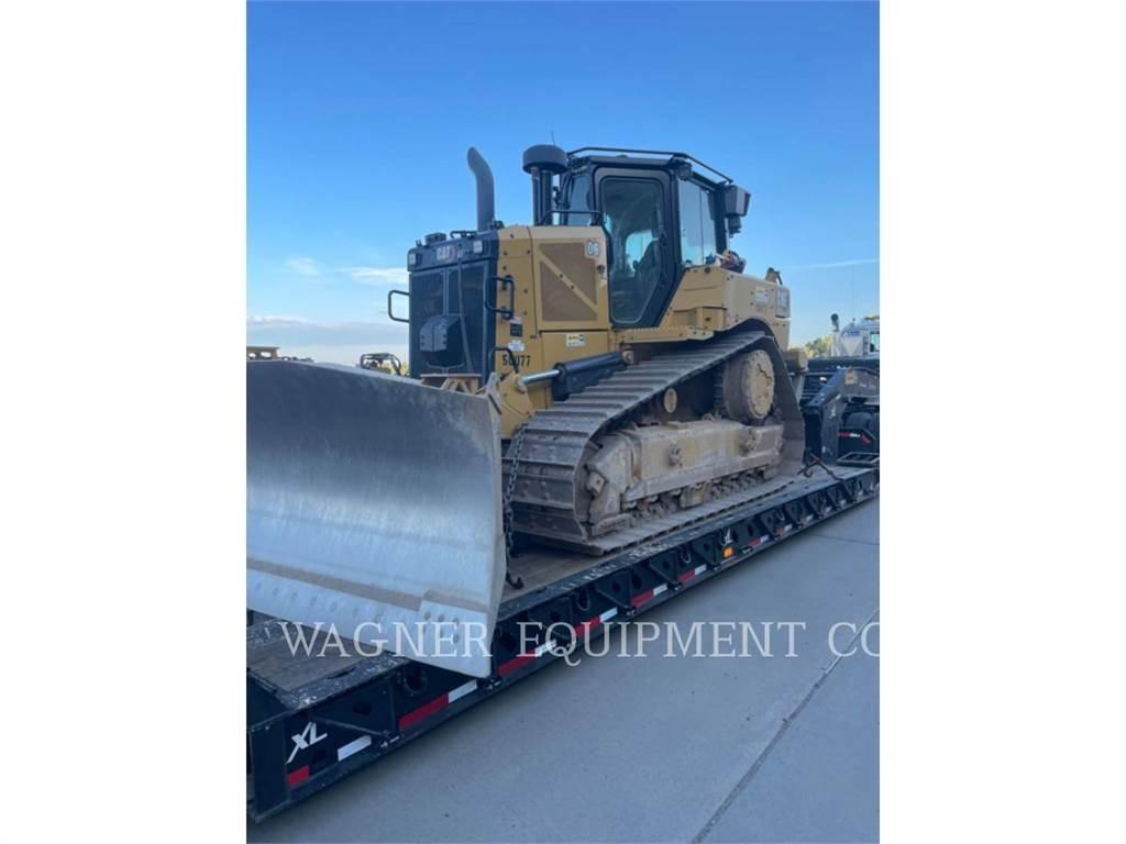 CAT D6 VP Telaketjupuskutraktorit