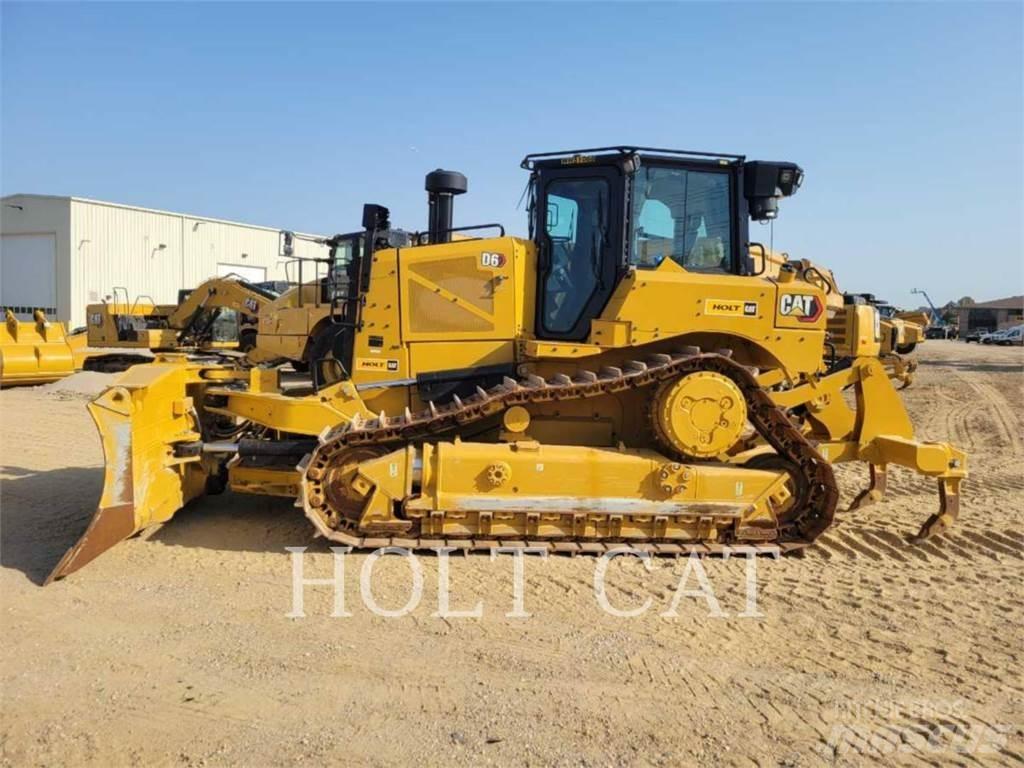 CAT D6 VP Telaketjupuskutraktorit