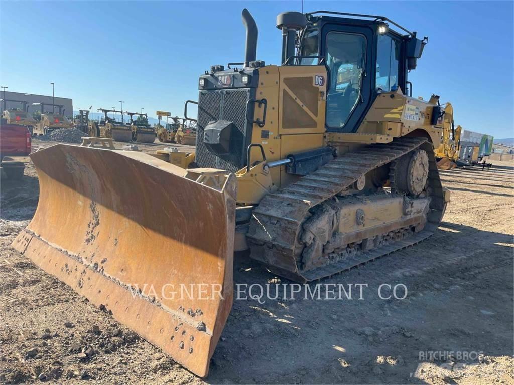 CAT D6 VP Telaketjupuskutraktorit