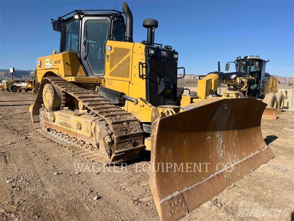CAT D6 VP Telaketjupuskutraktorit