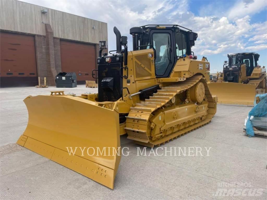 CAT D6 VP Telaketjupuskutraktorit