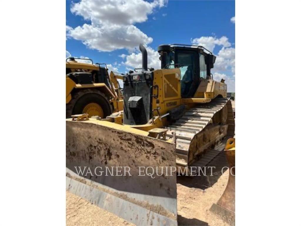 CAT D6 VP Telaketjupuskutraktorit