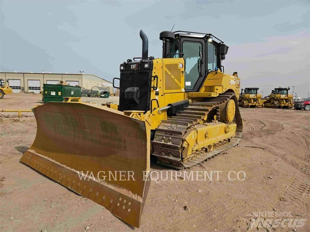 CAT D6 VP Telaketjupuskutraktorit