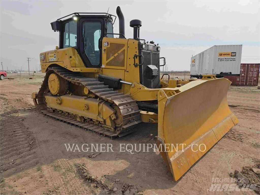 CAT D6 VP Telaketjupuskutraktorit