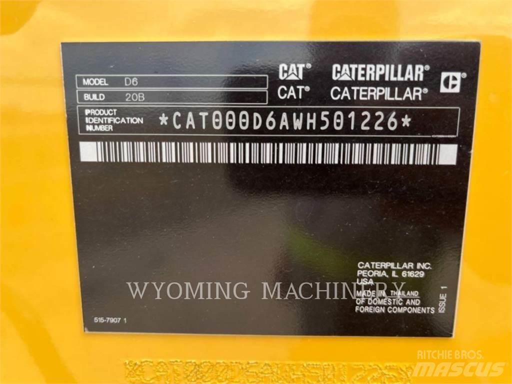 CAT D6 VP Telaketjupuskutraktorit