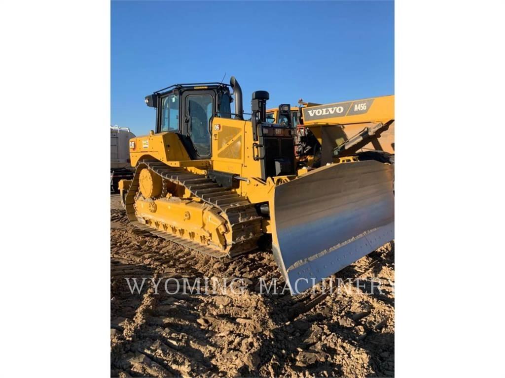 CAT D6 VP Telaketjupuskutraktorit