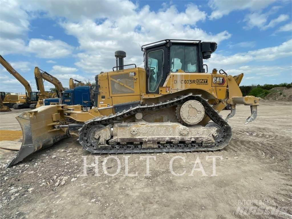 CAT D6 VP Telaketjupuskutraktorit