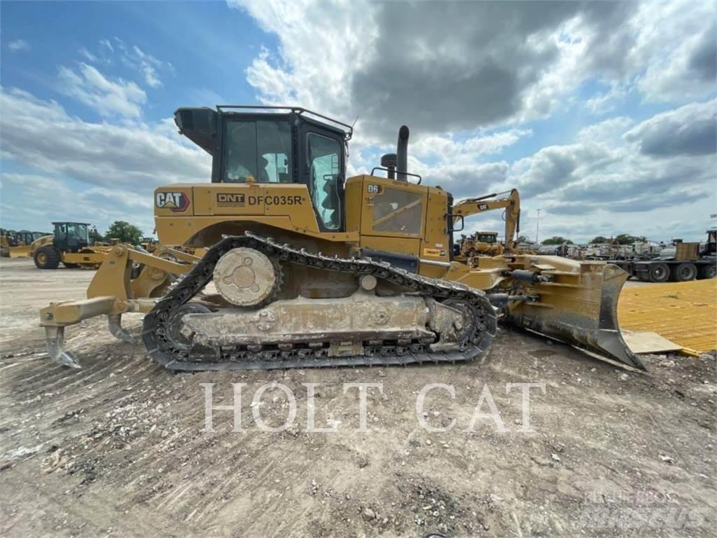 CAT D6 VP Telaketjupuskutraktorit