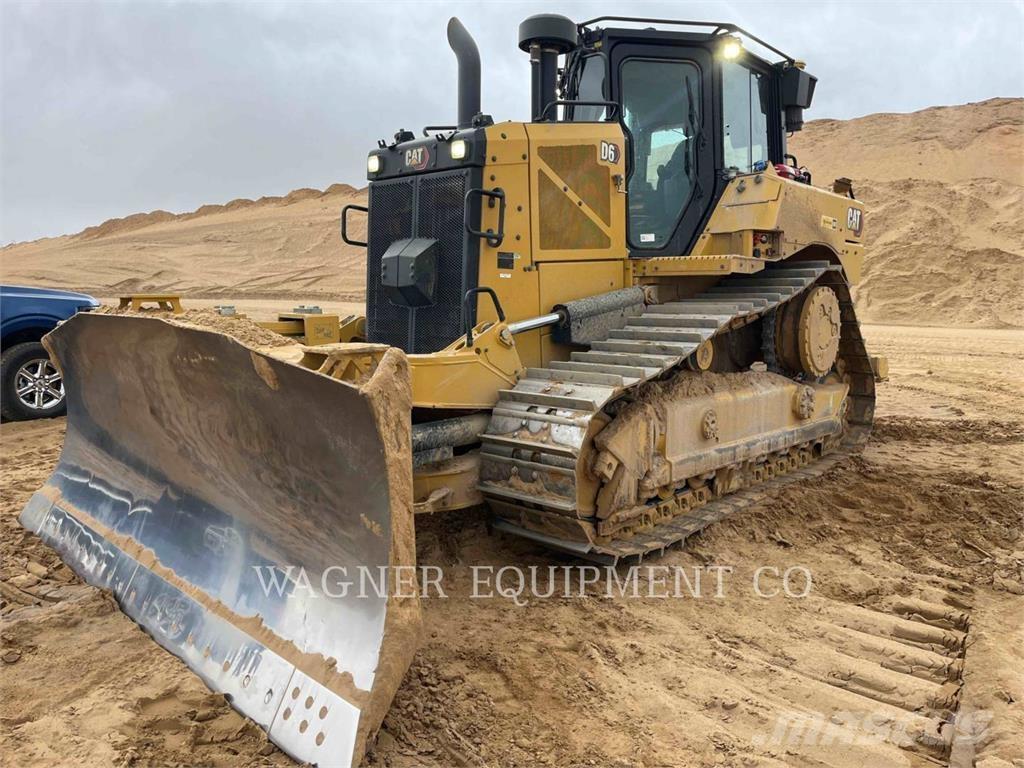CAT D6 VP Telaketjupuskutraktorit
