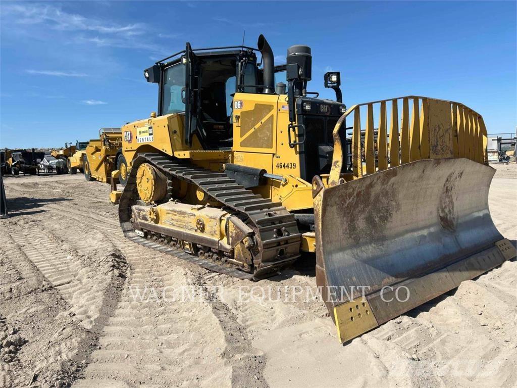 CAT D6 VP Telaketjupuskutraktorit