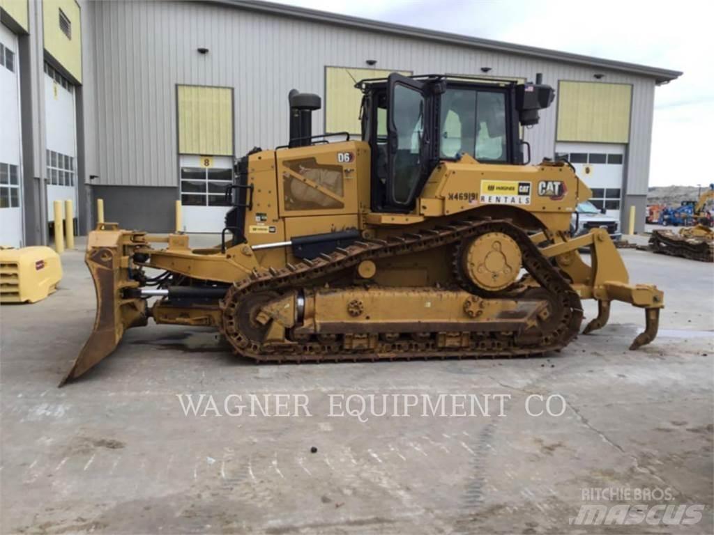 CAT D6 VP Telaketjupuskutraktorit