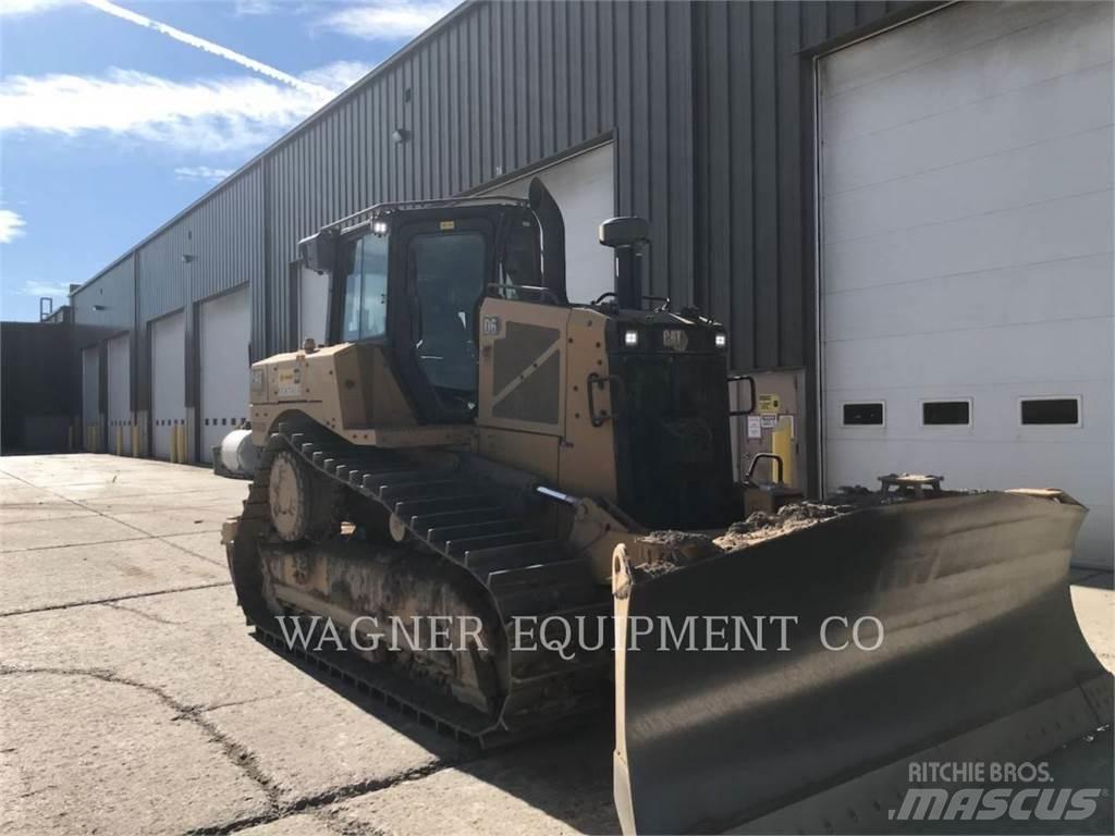 CAT D6 VP Telaketjupuskutraktorit
