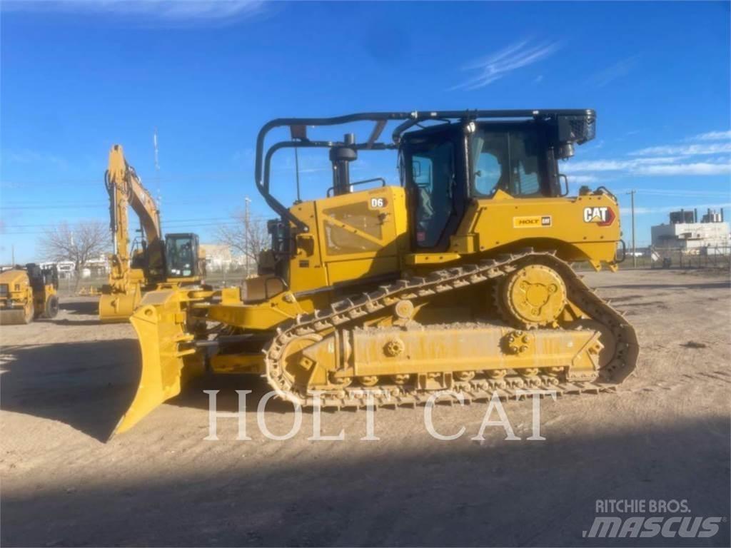 CAT D6 VP3 Telaketjupuskutraktorit