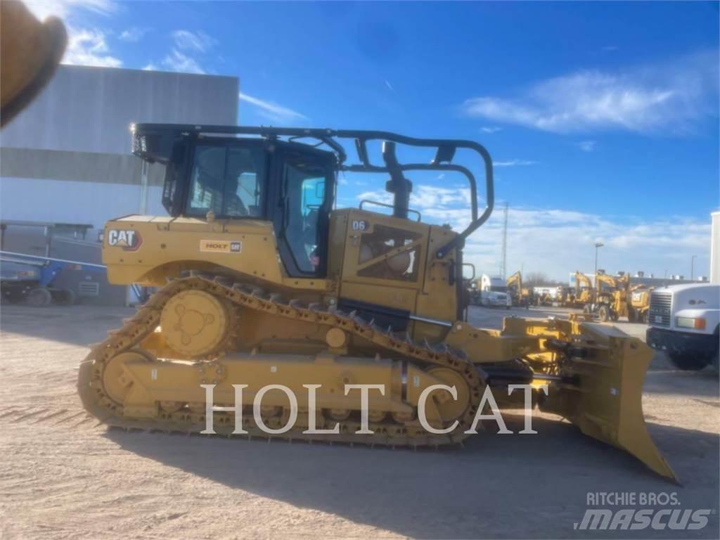 CAT D6 VP3 Telaketjupuskutraktorit