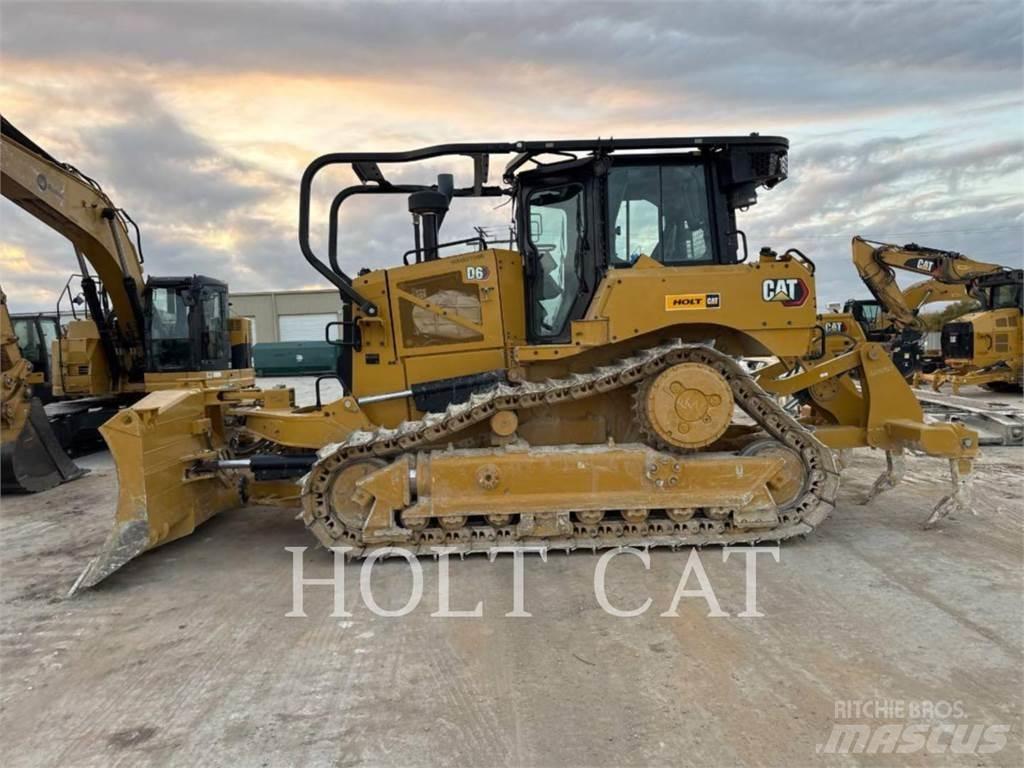 CAT D6 VP3 Telaketjupuskutraktorit